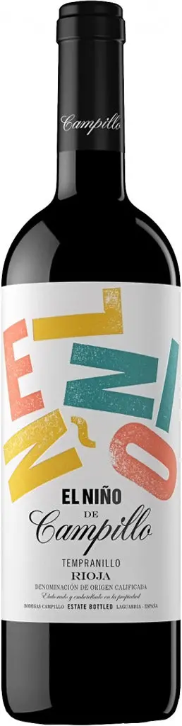 El Nino De Campillo Tempranillo Rioja 2023 750Ml 1