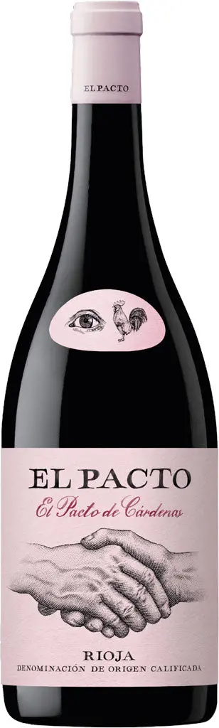 El Pacto De Cardenas Ojo Gallo 2022 750Ml 1