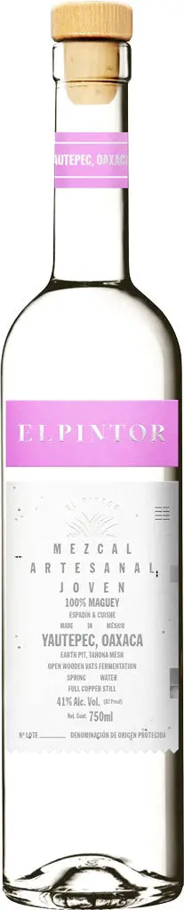El Pintor Mezcal Ensamble 750Ml 1