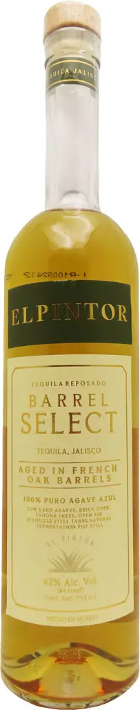 El Pintor Tequila Reposado Barrel Select 750Ml 1