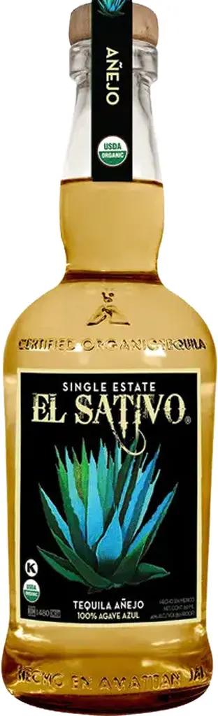 El Sativo Tequila Anejo 750Ml 1