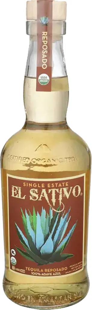 El Sativo Tequila Reposado 750Ml 1