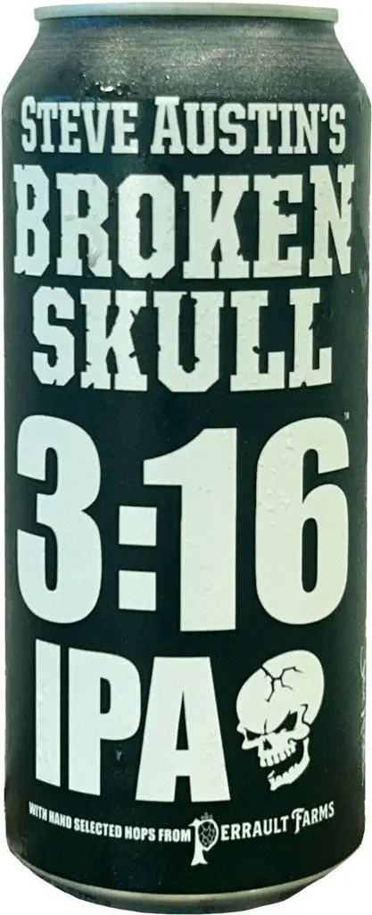 El Segundo Broken Skull 3:16 Ipa 16Oz Can 1