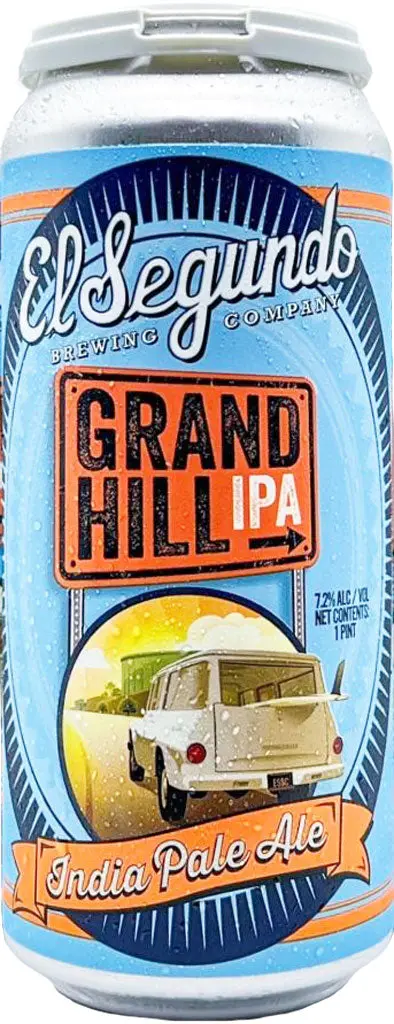 El Segundo Grand Hill Ipa 16Oz Can 1
