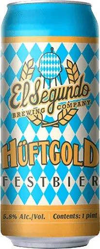 El Segundo Huftgold Festbier 16Oz Can 1