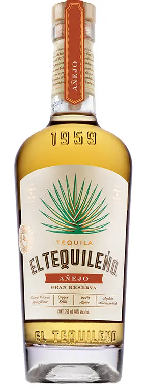 El Tequileno Anejo 750Ml 1