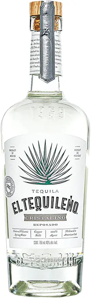 El Tequileno Cristalino Reposado 750Ml 1