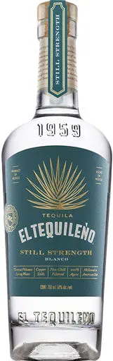 El Tequileno Still Strength Blanco 750Ml 1