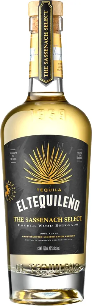 El Tequileno The Sassenach Select Double Wood Reposado 750Ml 1
