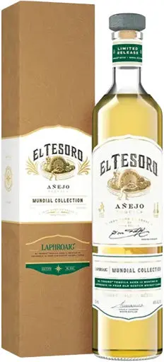 El Tesoro Tequila Anejo Mundial Collection Laphroaig Edition 750Ml 1