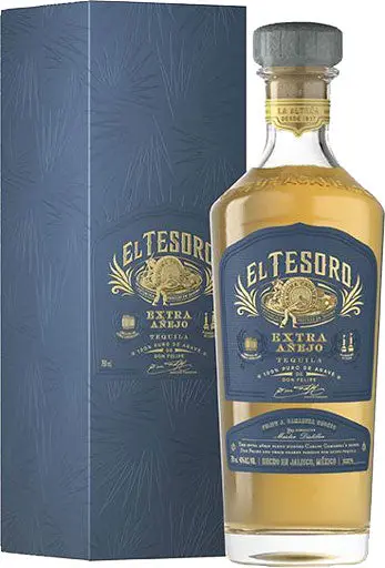 El Tesoro Tequila Extra Anejo 750Ml 1