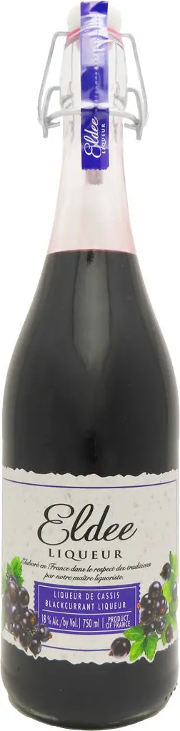 Eldee Liqueur De Cassis 750Ml 1