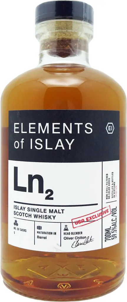 Elements Of Islay Ln2 Single Malt Scotch Whisky 700Ml 1