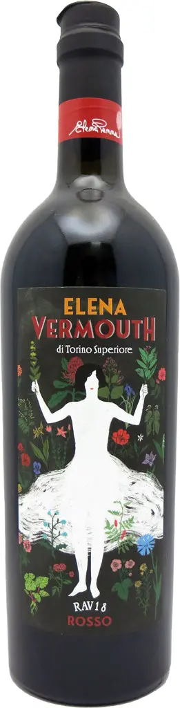 Elena Vermouth Di Torino Rosso Superiore Rav 18 750Ml 1