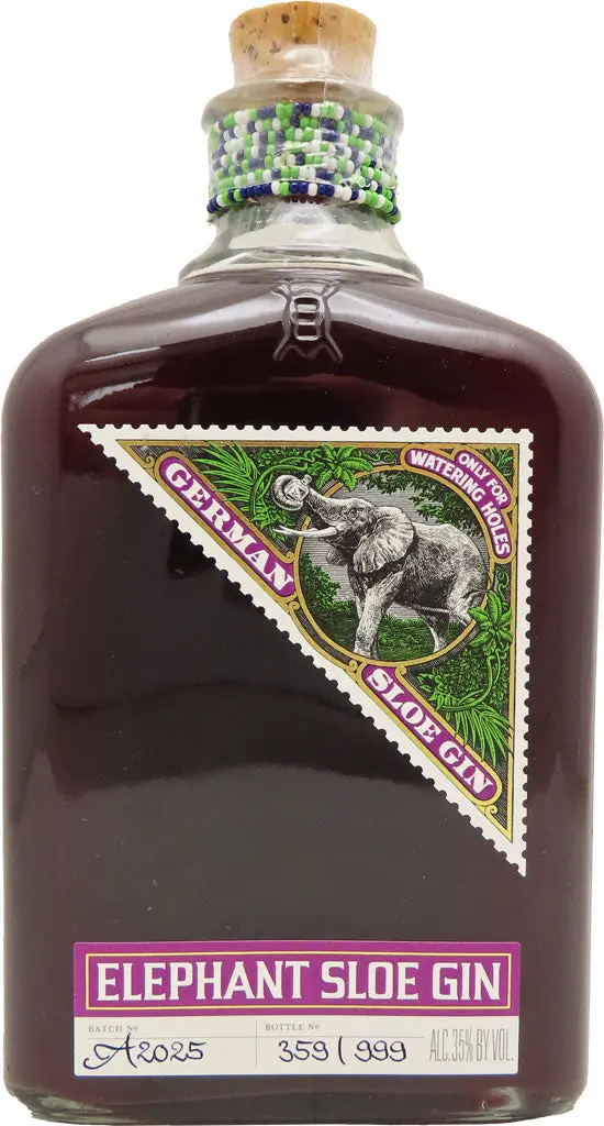 Elephant German Sloe Gin 750Ml 1