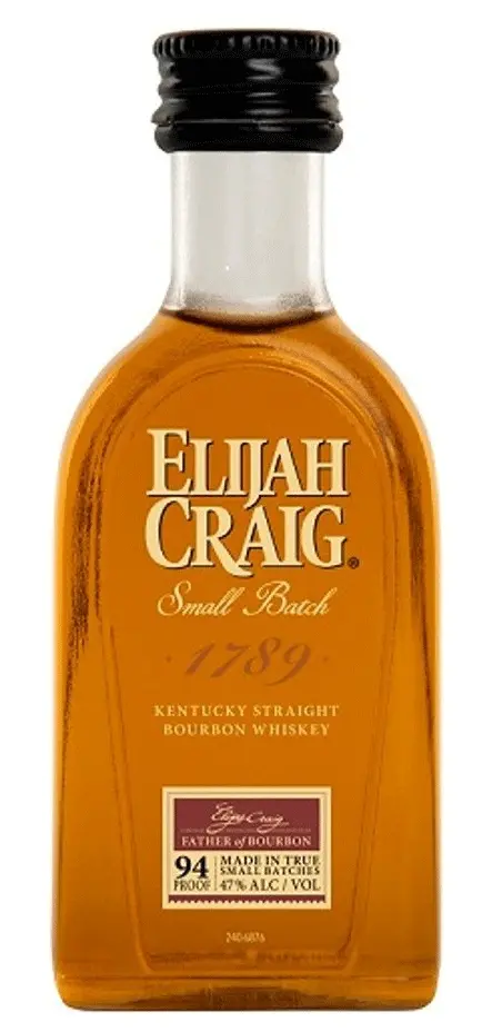 Elijah Craig Small Batch Kentucky Bourbon 94 Proof 50Ml 1