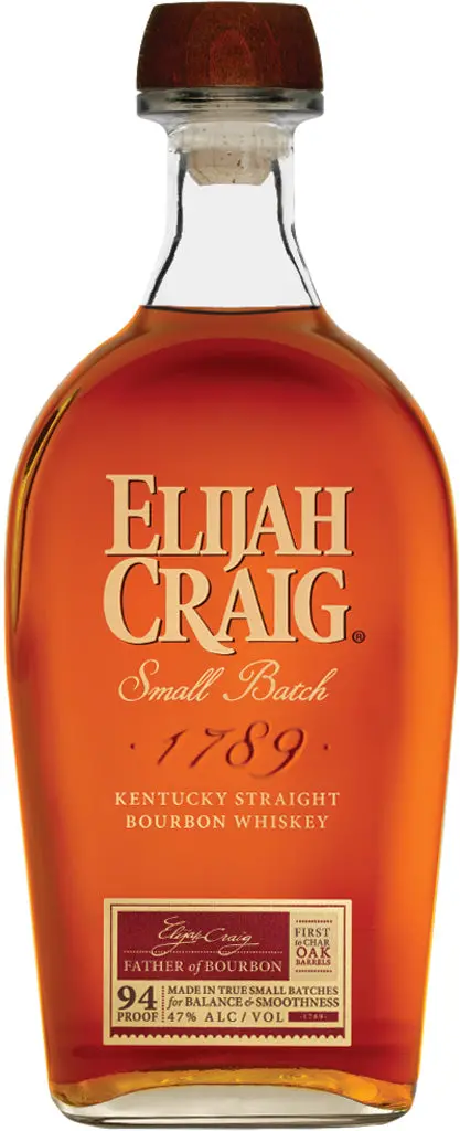 Elijah Craig Small Batch Kentucky Bourbon 94 Proof 750Ml 1