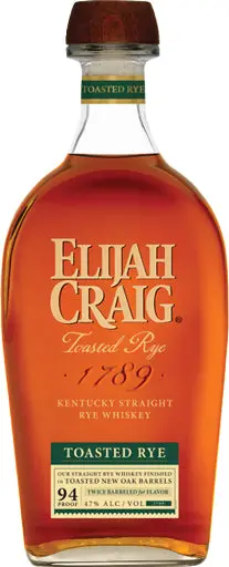 Elijah Craig Toasted Barrel Kentucky Rye 750Ml 1