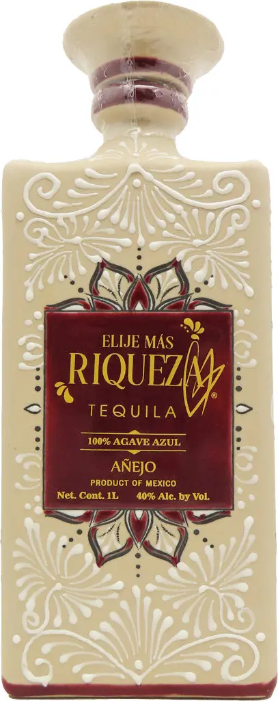 Elije Mas Riqueza Tequila Anejo 1L 1