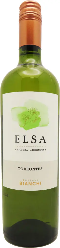 Elsa Bianchi Torrontes Mendoza 2024 750Ml 1