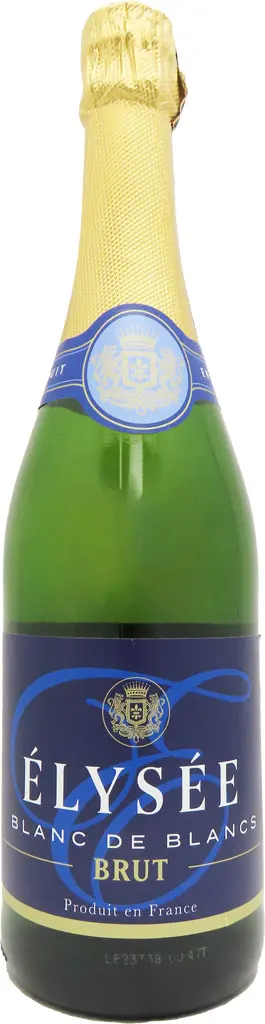 Elysee Blanc De Blancs Brut 750Ml 1
