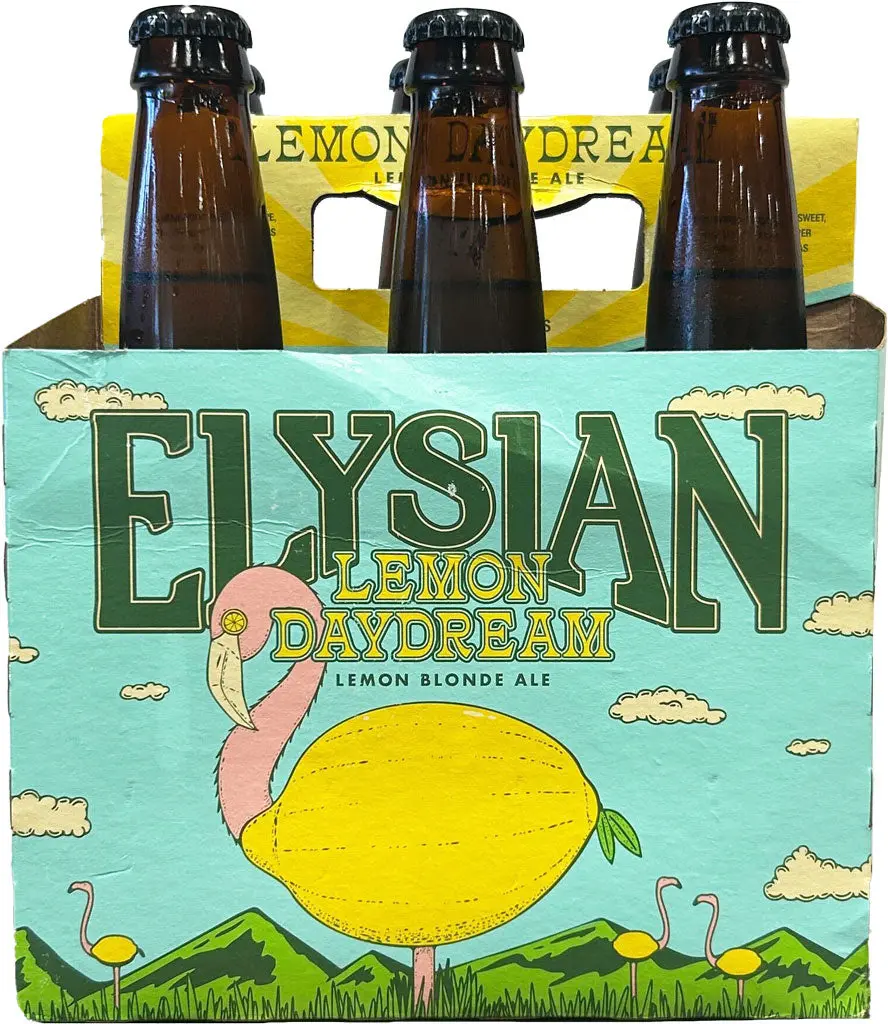 Elysian Daydream Lemon Blonde Ale 6Pk Btls 1