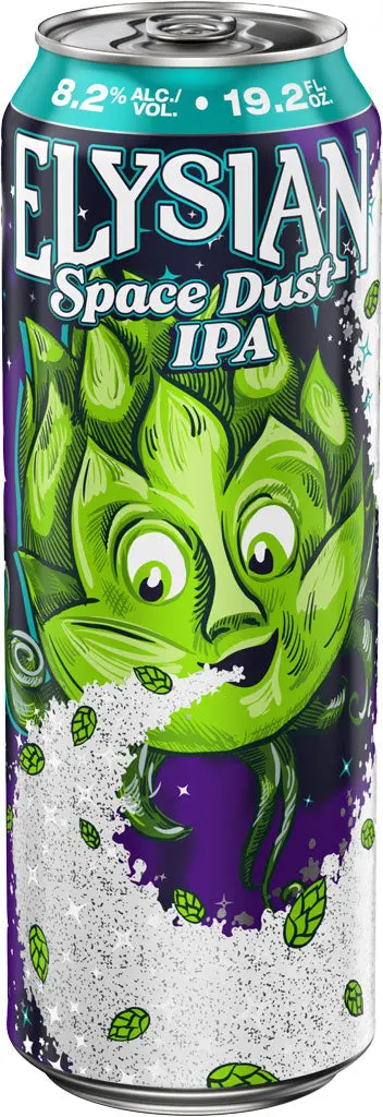 Elysian Space Dust Ipa 19.2Oz Can 1
