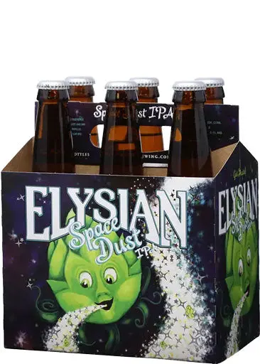 Elysian Space Dust Ipa 6Pk Btls 1