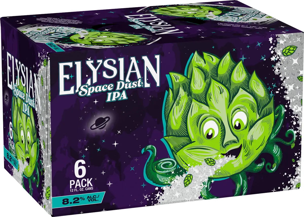 Elysian Space Dust Ipa 6Pk Cans 1