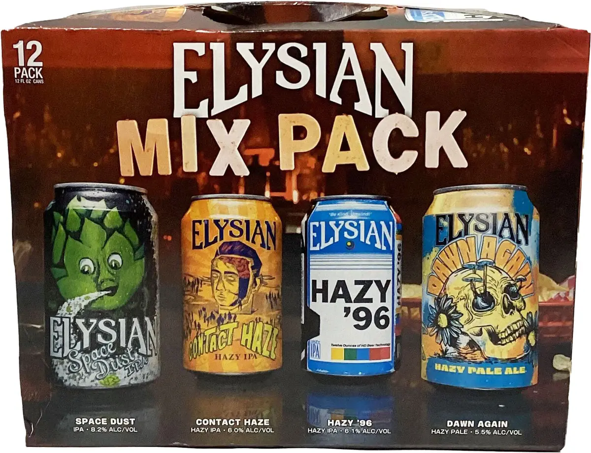Elysian Space Dust Variety 12Pk Cans 1