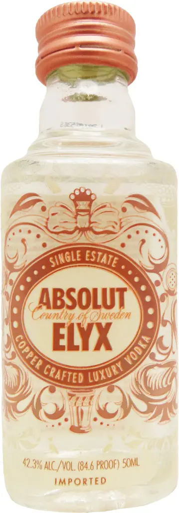 Elyx Vodka 50Ml 1
