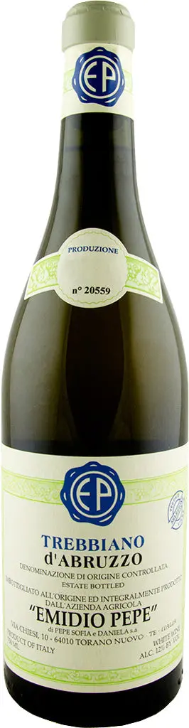 Emidio Pepe Trebbiano D'abruzzo 2007 750Ml 1