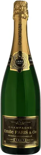 Emile Paris Reserve Brut 750Ml 1
