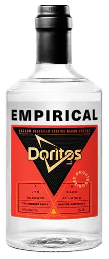 Empirical X Doritos Nacho Cheese Spirit Vacuum Distilled Spirit 750Ml 1