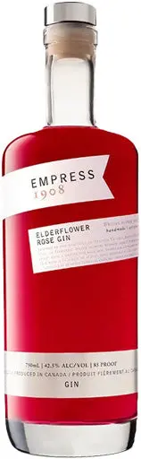 Empress 1908 Elderflower Rose Gin 750Ml 1