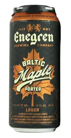 Enegren Baltic Maple Porter 16Oz Can 1