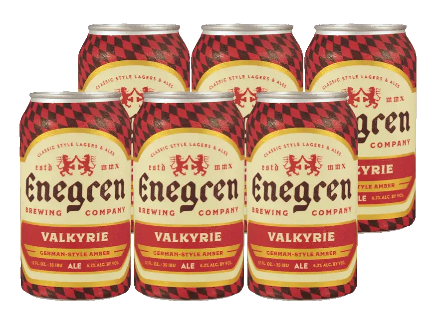 Enegren Valkyrie 6Pk Cans 1