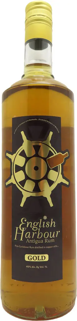 English Harbour Gold Antigua Rum 1L 1