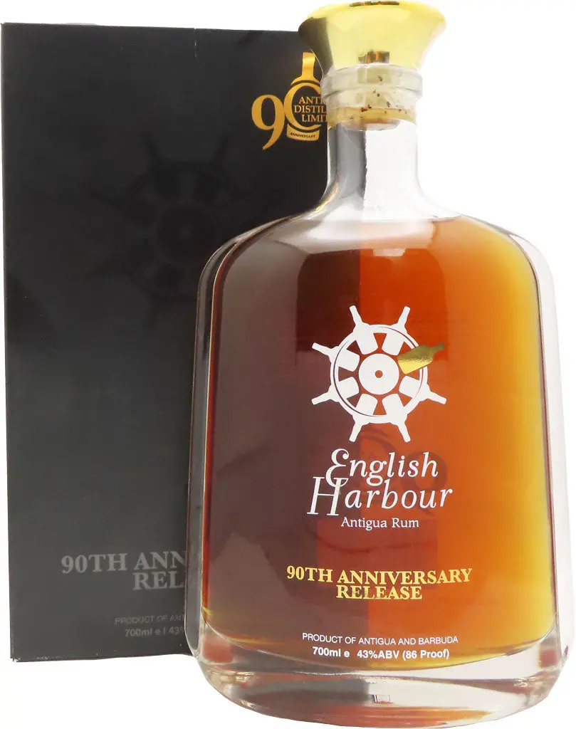 English Harbour Rum 90Th Anniversary Release 700Ml 1