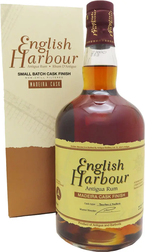 English Harbour Small Batch Madeira Cask Rum 700Ml 1