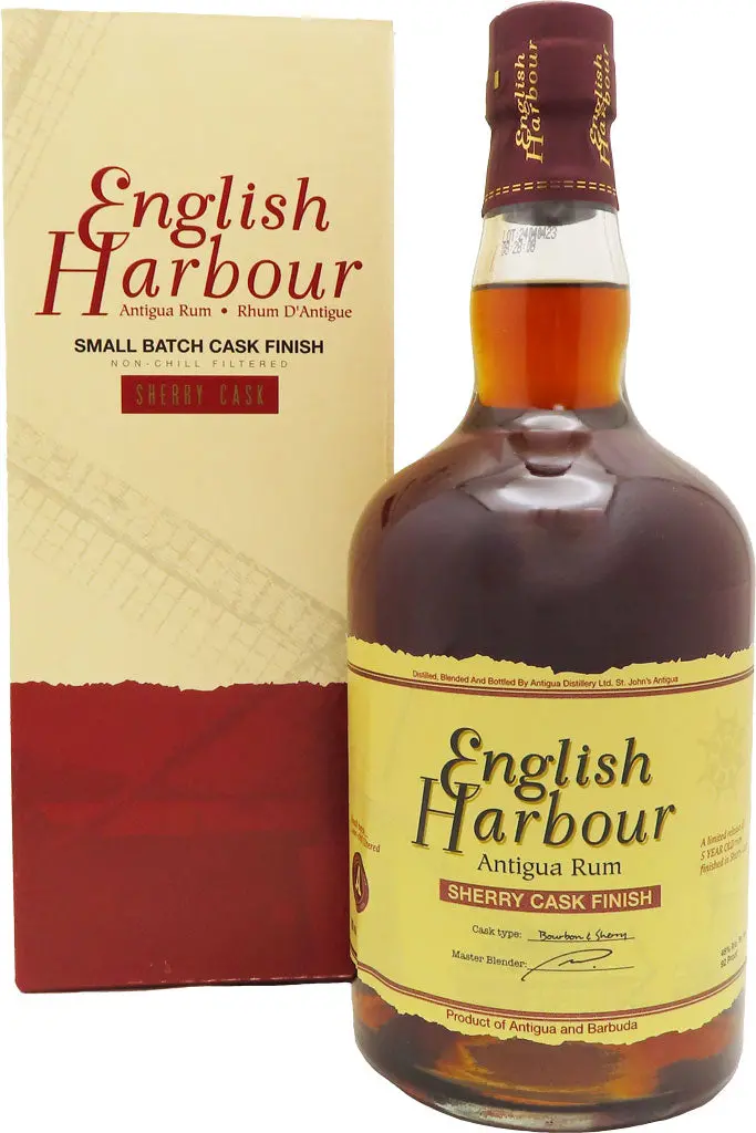 English Harbour Small Batch Sherry Cask Rum 700Ml 1
