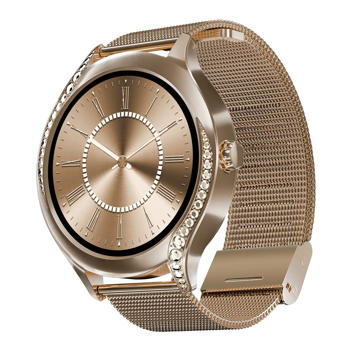 Boat Enigma Gem | Smartwatch With 1.19" Amoled Display, Sos With Location Tracking, Single Chip Bt Calling 1