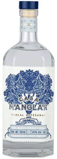 Casa Manglar Mezcal Ensamble Espadin & Tobala 750Ml 1