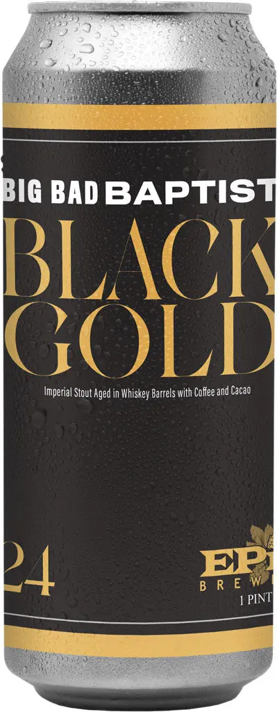 Epic Big Bad Baptist Black Gold 2024 Ba Stout 16Oz Can 1