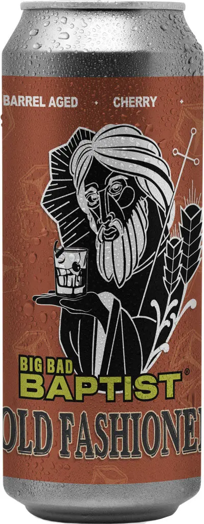 Epic Big Bad Baptist Old Fashioned Ba Stout 16Oz Can 1