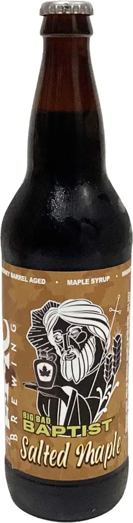 Epic Big Bad Baptist Salted Maple Imp.Stout 22Oz Btl 1