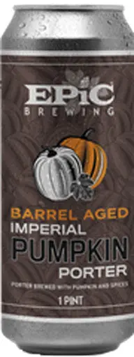 Epic Brewing Ba Imperial Pumpkin Porter 16Oz Can 1
