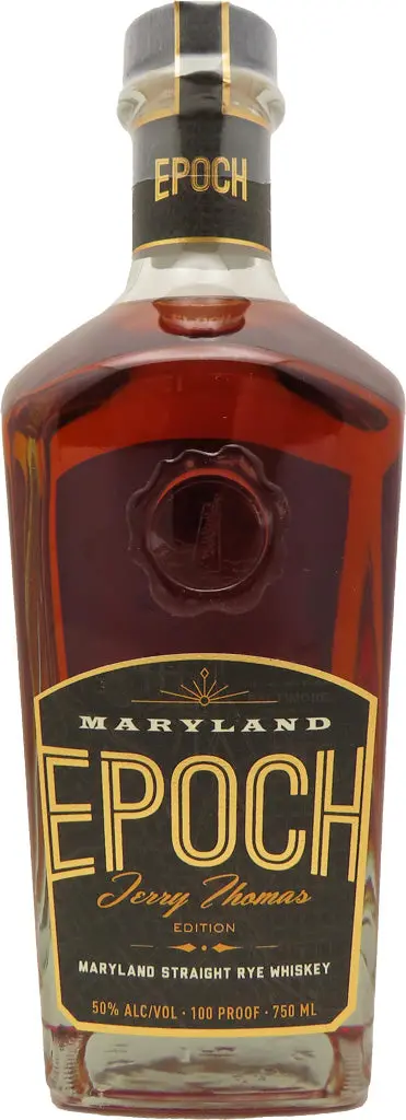 Epoch Jerry Thomas Edition Maryland Straight Rye Whiskey 750Ml 1