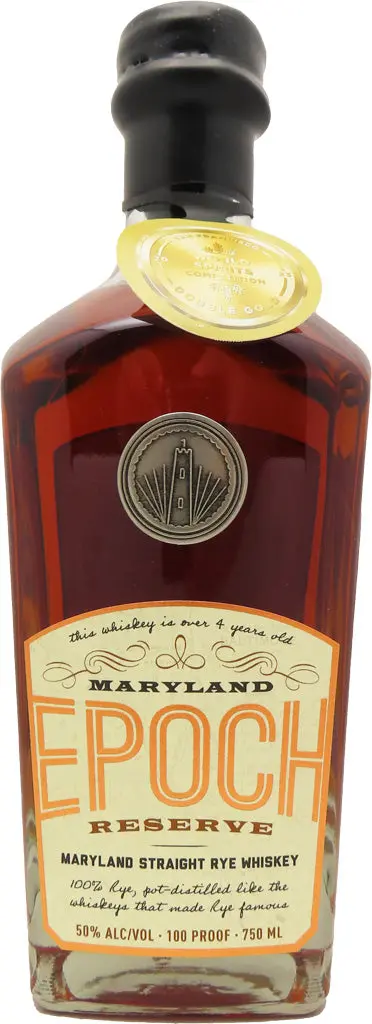Epoch Maryland Reserve Straight Rye Whiskey 750Ml 1