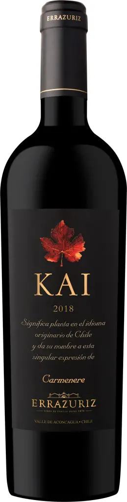 Errazuriz Kai Carmenere 2018 750Ml 1